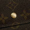 Louis Vuitton Monogram Canvas Brown International Long Wallet #3403 by Bolt Boutique