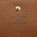 Louis Vuitton Monogram Canvas Brown International Long Wallet #3501 by Bolt Boutique
