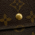 Louis Vuitton Monogram Canvas Brown International Long Wallet #3501 by Bolt Boutique
