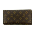 Louis Vuitton Monogram Canvas Brown International Long Wallet #3501 by Bolt Boutique