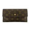 Louis Vuitton Monogram Canvas Brown International Long Wallet #3501