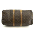Louis Vuitton Monogram Canvas Brown Keepall 45 Bandouliere Boston Bag #3991 by Bolt Boutique