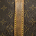 Louis Vuitton Monogram Canvas Brown Keepall 45 Bandouliere Boston Bag #3991 by Bolt Boutique
