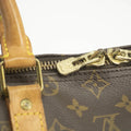 Louis Vuitton Monogram Canvas Brown Keepall 45 Bandouliere Boston Bag #3991 by Bolt Boutique