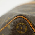 Louis Vuitton Monogram Canvas Brown Keepall 45 Boston Bag #6027 by Bolt Boutique