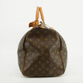 Louis Vuitton Monogram Canvas Brown Keepall 50 Boston Bag #3776 by Bolt Boutique