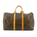 Louis Vuitton Monogram Canvas Brown Keepall 50 Boston Bag #9206 by Bolt Boutique
