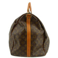 Louis Vuitton Monogram Canvas Brown Keepall 60 Bandouliere Boston Bag #3456 by Bolt Boutique