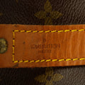 Louis Vuitton Monogram Canvas Brown Keepall 60 Bandouliere Boston Bag #3456 by Bolt Boutique