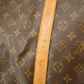 Louis Vuitton Monogram Canvas Brown Keepall 60 Bandouliere Boston Bag #3456 by Bolt Boutique