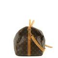 Louis Vuitton Monogram Canvas Brown Keepall Bandouliere 55 Boston Bag #5378 by Bolt Boutique
