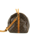 Louis Vuitton Monogram Canvas Brown Keepall Bandouliere 55 Boston Bag #5378 by Bolt Boutique