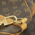 Louis Vuitton Monogram Canvas Brown Keepall Bandouliere 55 Boston Bag #5378 by Bolt Boutique