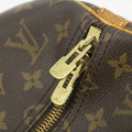 Louis Vuitton Monogram Canvas Brown Keepall Bandouliere 55 Boston Bag #5378 by Bolt Boutique