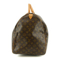 Louis Vuitton Monogram Canvas Brown Keepall Boston Bag #9432 by Bolt Boutique