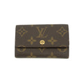 Louis Vuitton Monogram Canvas Brown Key Holder 6 #3529 by Bolt Boutique
