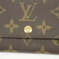 Louis Vuitton Monogram Canvas Brown Key Holder 6 #3529 by Bolt Boutique