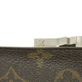 Louis Vuitton Monogram Canvas Brown Kisslock Wallet #3909 by Bolt Boutique