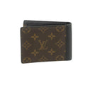Louis Vuitton Monogram Canvas Brown Macassar Bifold Wallet #3512 by Bolt Boutique