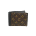 Louis Vuitton Monogram Canvas Brown Macassar Bifold Wallet #3512 by Bolt Boutique