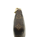 Louis Vuitton Monogram Canvas Brown Mini Pochette Accessories Clutch #4753 by Bolt Boutique