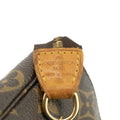 Louis Vuitton Monogram Canvas Brown Mini Pochette Accessories Clutch #4753 by Bolt Boutique