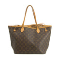 Louis Vuitton Monogram Canvas Brown Neverfull MM Shoulder Bag #3990 by Bolt Boutique