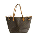 Louis Vuitton Monogram Canvas Brown Neverfull MM Shoulder Bag #3990 by Bolt Boutique