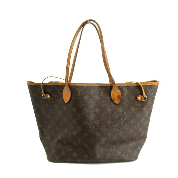 Louis Vuitton Monogram Canvas Brown Neverfull MM Shoulder Bag #3990 by Bolt Boutique