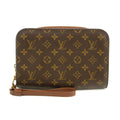 Louis Vuitton Monogram Canvas Brown Orsay Clutch Bag -#3345 by Bolt Boutique
