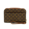 Louis Vuitton Monogram Canvas Brown Orsay Clutch Bag -#3345 by Bolt Boutique