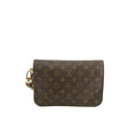 Louis Vuitton Monogram Canvas Brown Orsay Clutch Bag #4691 by Bolt Boutique