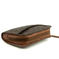 Louis Vuitton Monogram Canvas Brown Orsay Clutch Bag #4691 by Bolt Boutique
