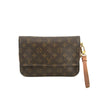 Louis Vuitton Monogram Canvas Brown Orsay Clutch Bag #4691