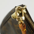 Louis Vuitton Monogram Canvas Brown Pochette Accessories Shoulder Bag #3475 by Bolt Boutique