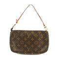 Louis Vuitton Monogram Canvas Brown Pochette Accessories Shoulder Bag #3475 by Bolt Boutique