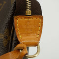 Louis Vuitton Monogram Canvas Brown Pochette Accessories Shoulder Bag #3475 by Bolt Boutique