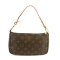 Louis Vuitton Monogram Canvas Brown Pochette Accessories Shoulder Bag #3492 by Bolt Boutique