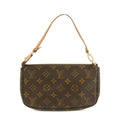 Louis Vuitton Monogram Canvas Brown Pochette Accessories Shoulder Bag #3462 by Bolt Boutique