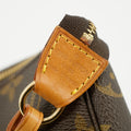 Louis Vuitton Monogram Canvas Brown Pochette Accessories Shoulder Bag #3492 by Bolt Boutique