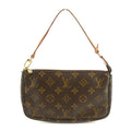 Louis Vuitton Monogram Canvas Brown Pochette Accessories Shoulder Bag #3475 by Bolt Boutique
