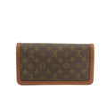 Louis Vuitton Monogram Canvas Brown Pochette Dame Clutch #5016 by Bolt Boutique