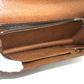 Louis Vuitton Monogram Canvas Brown Pochette Dame Clutch #5016 by Bolt Boutique