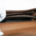 Louis Vuitton Monogram Canvas Brown Pochette Dame Clutch #5016 by Bolt Boutique