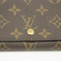 Louis Vuitton Monogram Canvas Brown Porte Tresor Wallet #3523 by Bolt Boutique