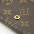 Louis Vuitton Monogram Canvas Brown Porte Tresor Wallet #3523 by Bolt Boutique