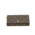 Louis Vuitton Monogram Canvas Brown Porte Tresor Wallet #3523 by Bolt Boutique