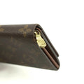 Louis Vuitton Monogram Canvas Brown Porte Tresor Wallet #3523 by Bolt Boutique