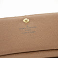 Louis Vuitton Monogram Canvas Brown Porte Tresor Wallet #3523 by Bolt Boutique