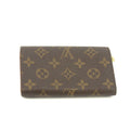 Louis Vuitton Monogram Canvas Brown Porte Tresor Wallet #3523 by Bolt Boutique